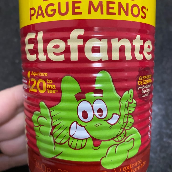 photo of Elefante Molho de tomate shared by @denisewada on  07 May 2022 - review