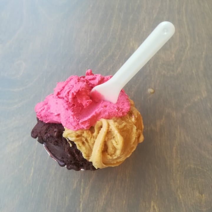 photo of Crème de la Crème Salted Peanut and Chocolate Gelato Cup shared by @chiarabek on  30 Aug 2022 - review