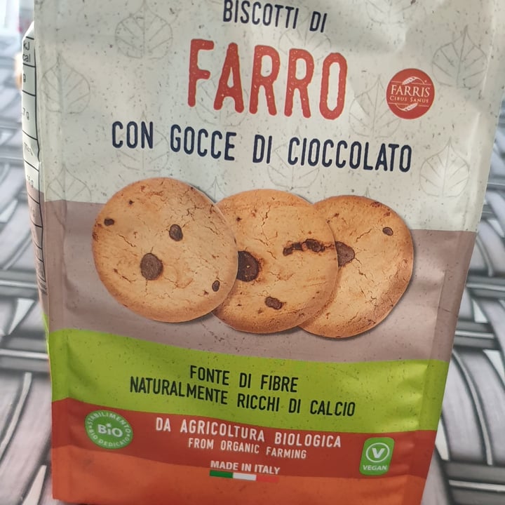photo of Bio vegando Biscotti di Farro Con Gocce Di Cioccolato shared by @gattopachanga1 on  17 Aug 2022 - review
