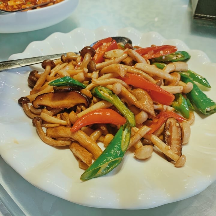photo of 成都Chengdu Stir Fried Mushrooms shared by @goodvibesonly on  05 Nov 2019 - review