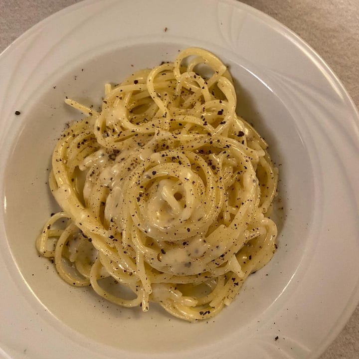 photo of Il Giardino di Sveva Cacio e pepe vegan shared by @fairyfleri on  05 Oct 2022 - review