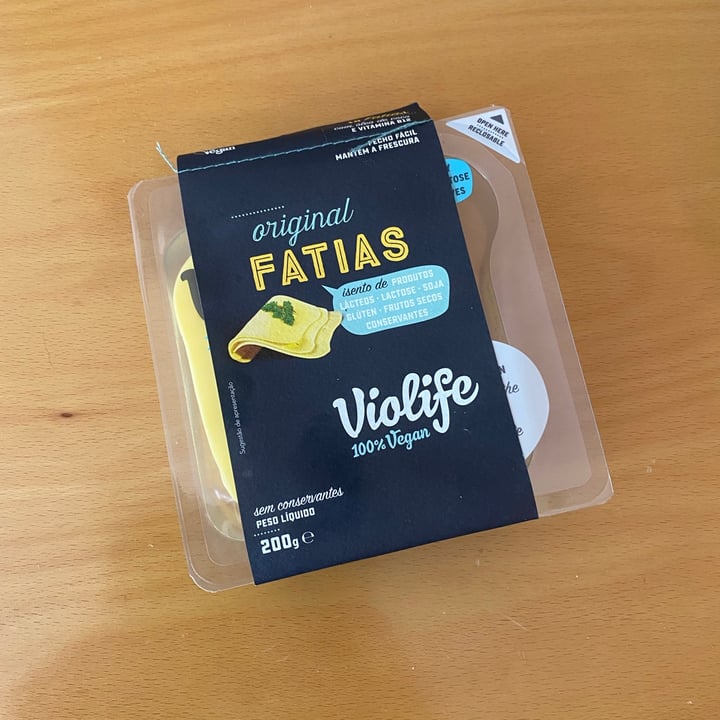 photo of Violife Fetas sabor original shared by @vanesca on  14 Sep 2021 - review