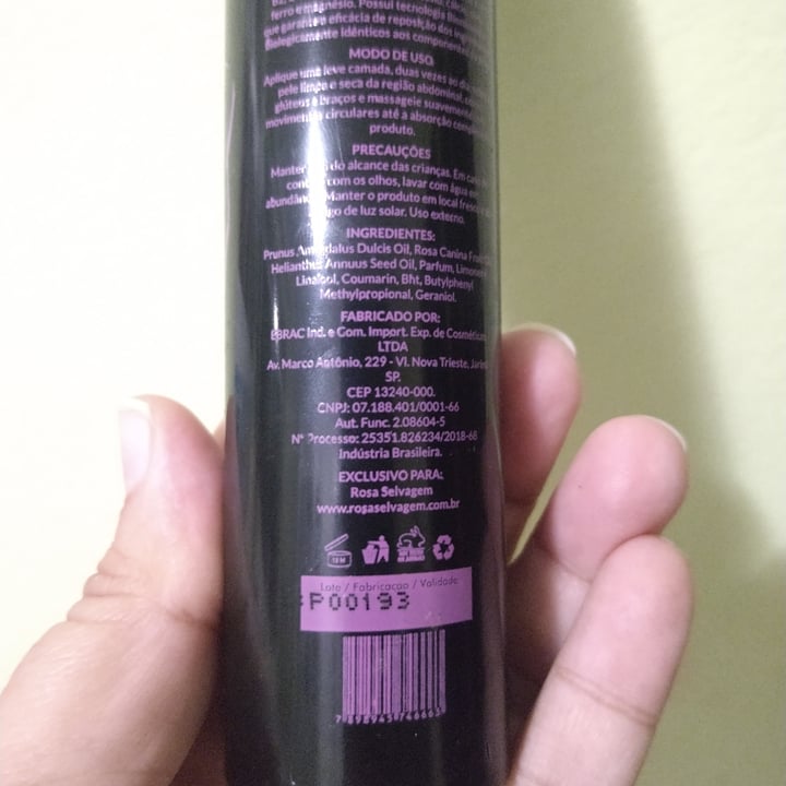 review photo of Rosa Selvagem Óleo de Rosa Mosqueta shared by @mytra on 11 May 2022 - review