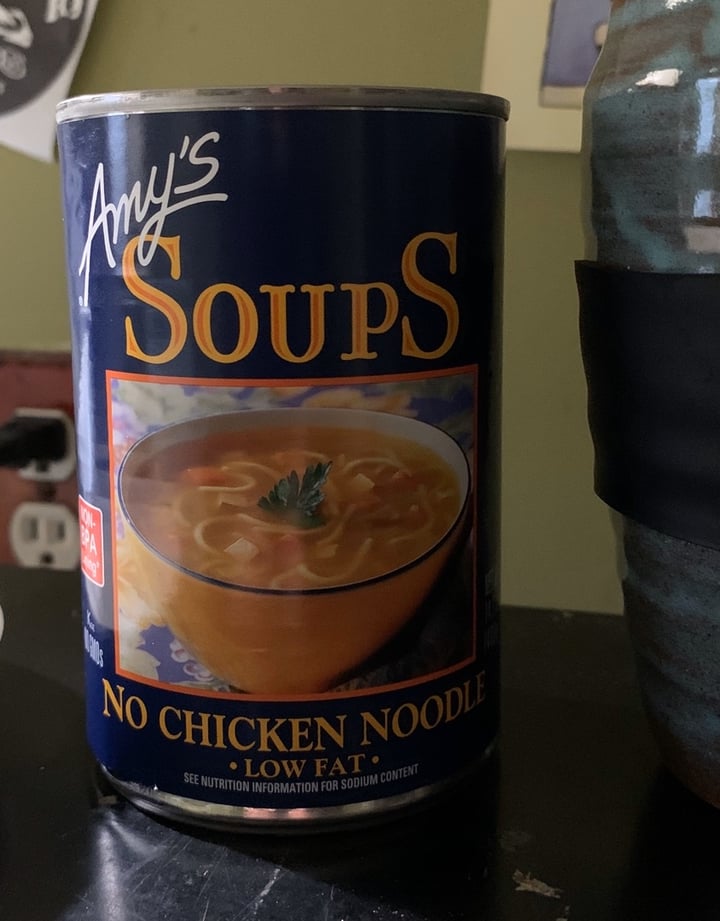 photo of Amy’s Amy’s No Chicken Noodle shared by @allhess on  25 Feb 2020 - review