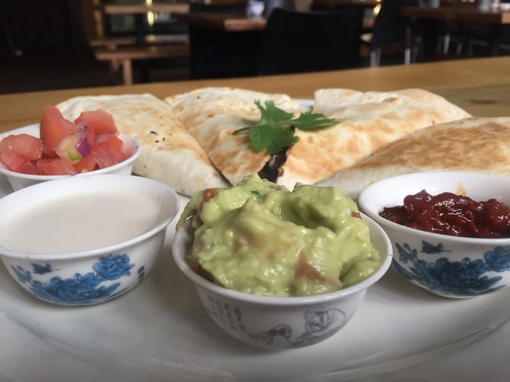 photo of Plant Quesadillas shared by @pierrot on  10 Jul 2019 - review