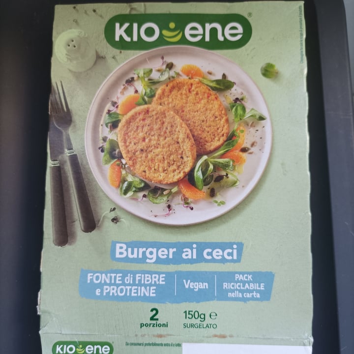 photo of Kioene Burger ai ceci shared by @chetorda on  06 Nov 2022 - review