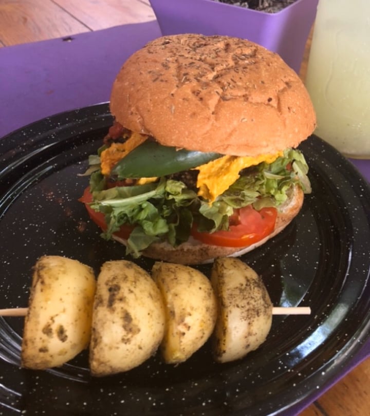 review photo of Veganteria Hamburguesa Real Mexicana shared by @arol on 24 Jan 2020 - review