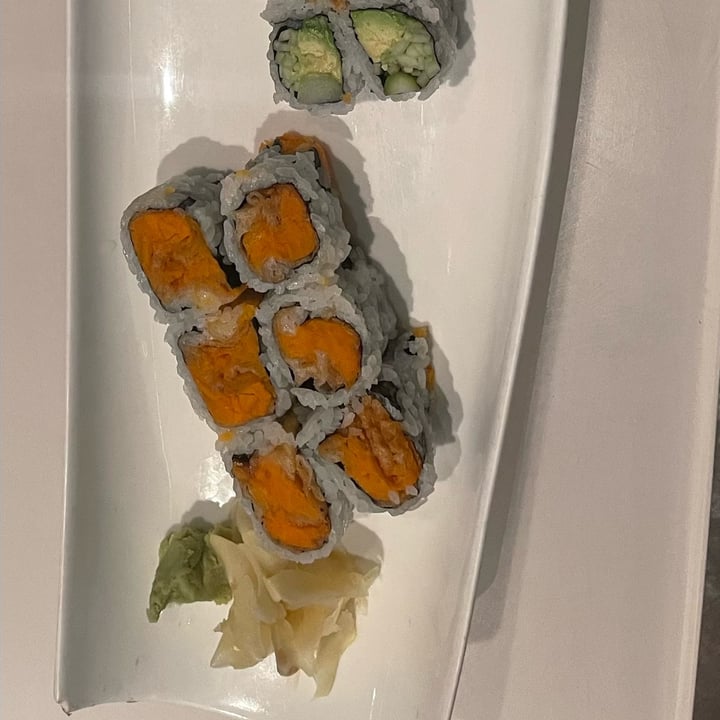 review photo of Fushimi Sushi rolls shared by @magveganda on 09 Dec 2021 - review