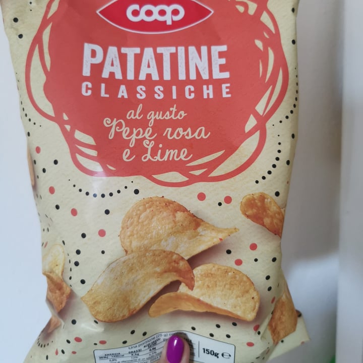 photo of Patatine coop lime e pepe rosa Patatine Lime E Pepe Rosa shared by @beab04 on  17 Apr 2022 - review