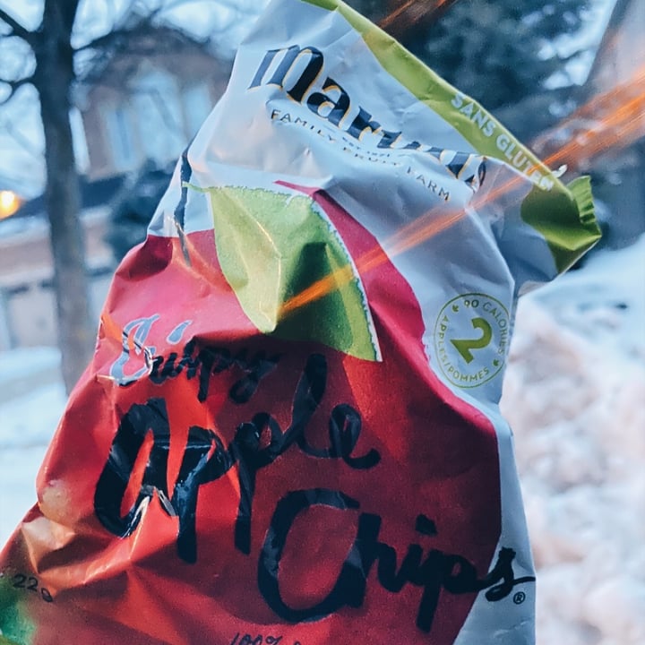 photo of Martin’s Crispy Apple Chips shared by @elysesimpson on  15 Feb 2021 - review