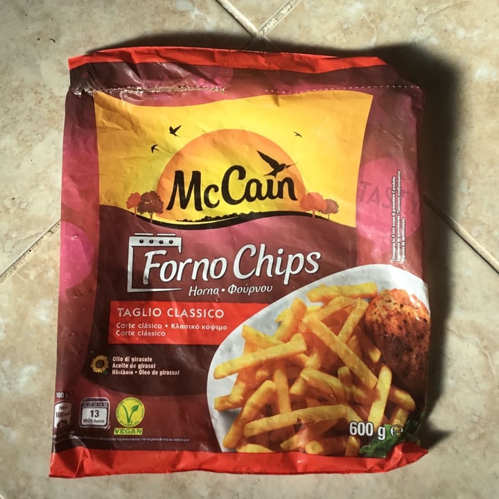 photo of McCain Forno chips shared by @ariveg on  06 Dec 2021 - review