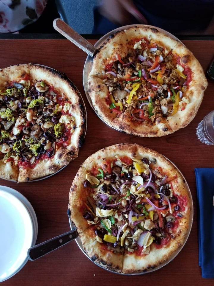 photo of Harvest Bar + Kitchen Creative pizza shared by @lizmaselli on  17 Aug 2019 - review