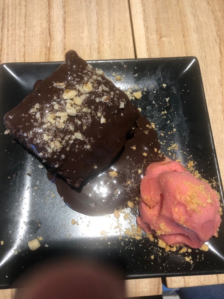 photo of Restaurante Alive Brownie De Chocolate shared by @gigio on  24 Dec 2019 - review