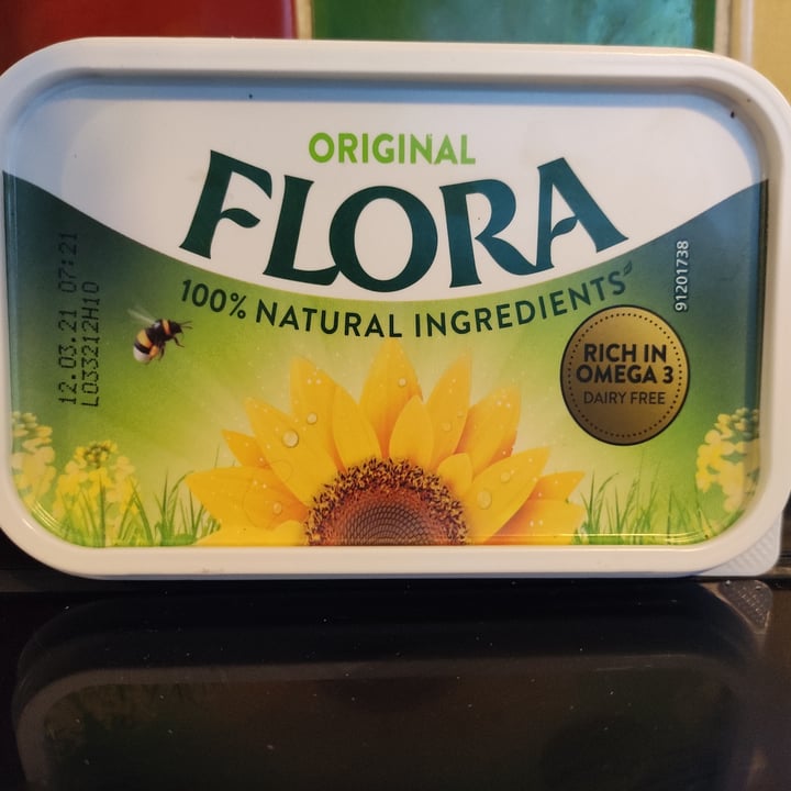 photo of Flora Flora Margarine Original shared by @ragamuffin on  28 Dec 2020 - review