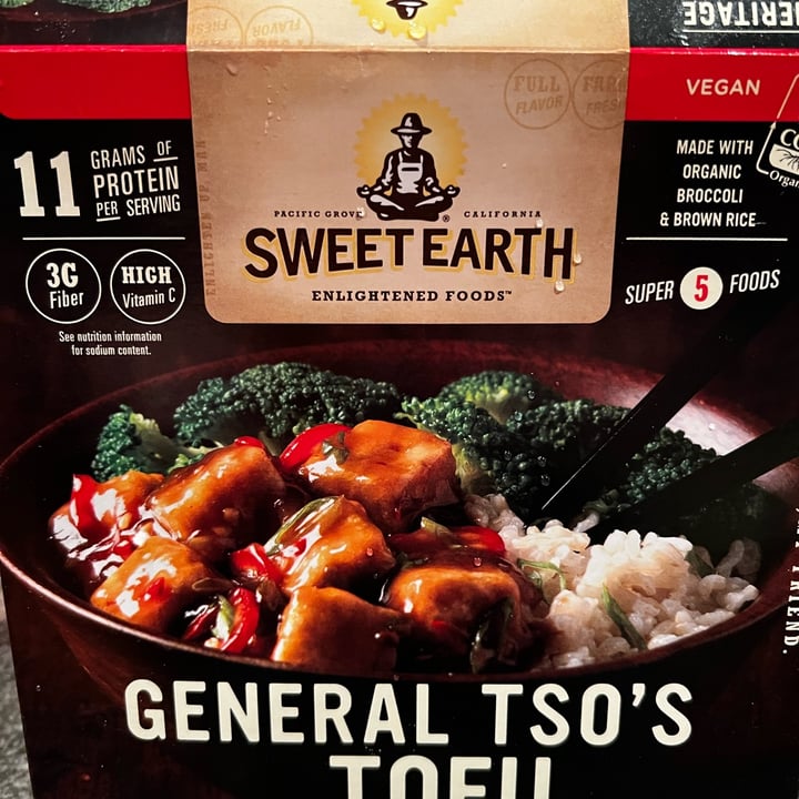 photo of Sweet Earth General Tso's Tofu shared by @yumi on  13 Dec 2021 - review
