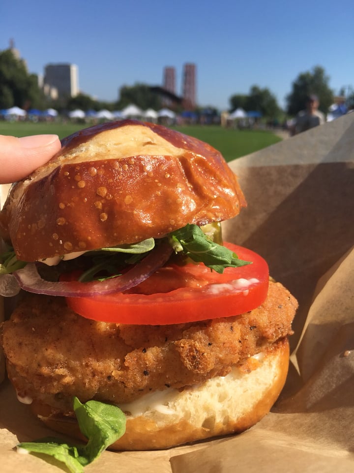 photo of The Herbivorous Butcher Food Truck: Fried Chicken Sandwich shared by @katiewink on  18 Sep 2018 - review