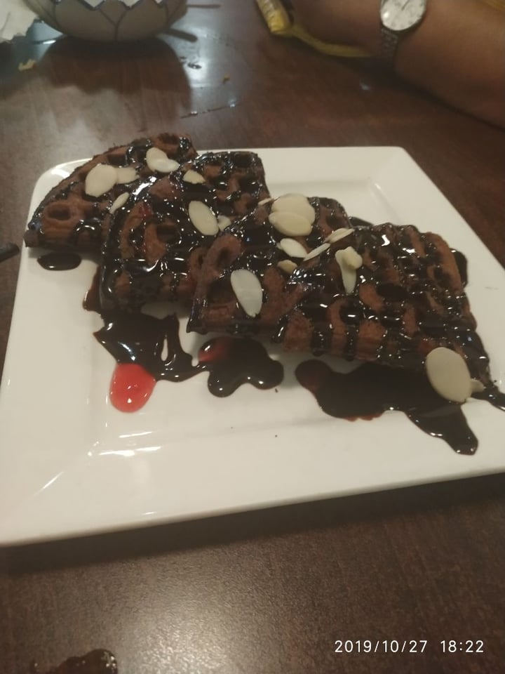 photo of De Loving Heart Chia Waffle shared by @avosourdough on  27 Oct 2019 - review