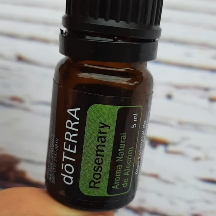 photo of dōTERRA Rosemary Essential Oil shared by @oliverlinki on  09 May 2022 - review