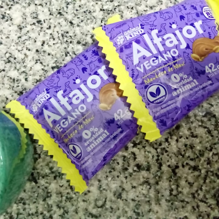 review photo of Animal kind Alfajor Vegano shared by @aramat on 02 May 2022 - review