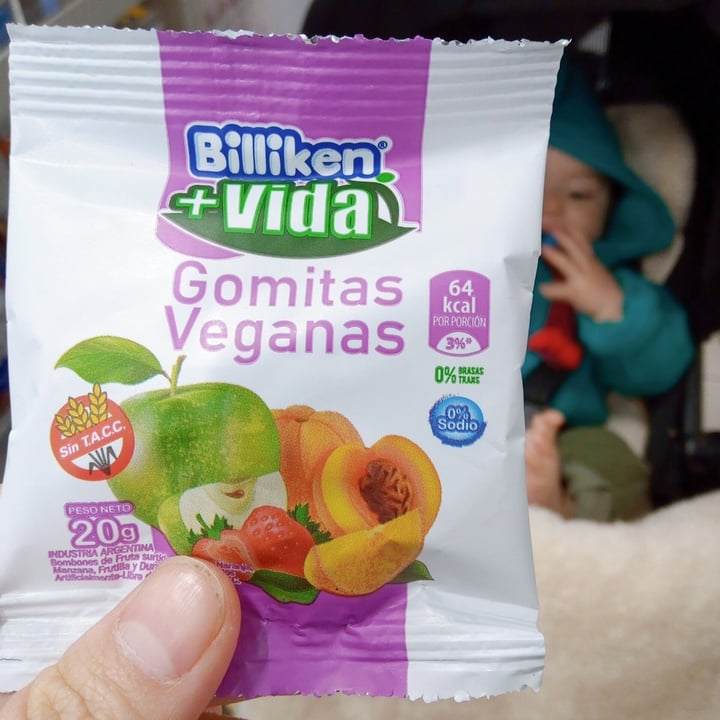 photo of Billiken Billiken +Vida Gomitas Veganas shared by @aplv on  26 Sep 2021 - review