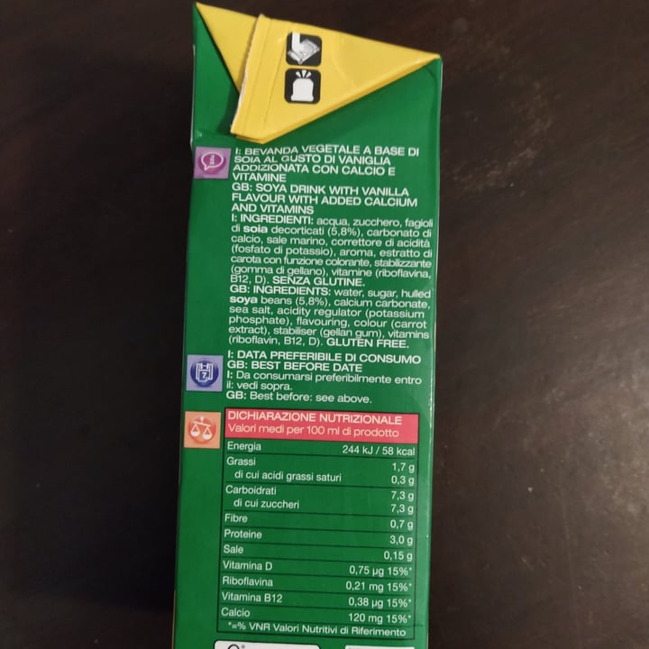 photo of Vivo Meglio Soya Vaniglia Drink shared by @foffi on  16 Apr 2022 - review