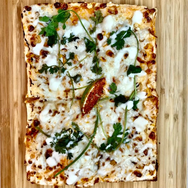 Photo of the dish “Elotes Pizza”