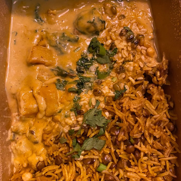 photo of Veg Curry bowl shared by @halfsight on  23 Dec 2020 - review
