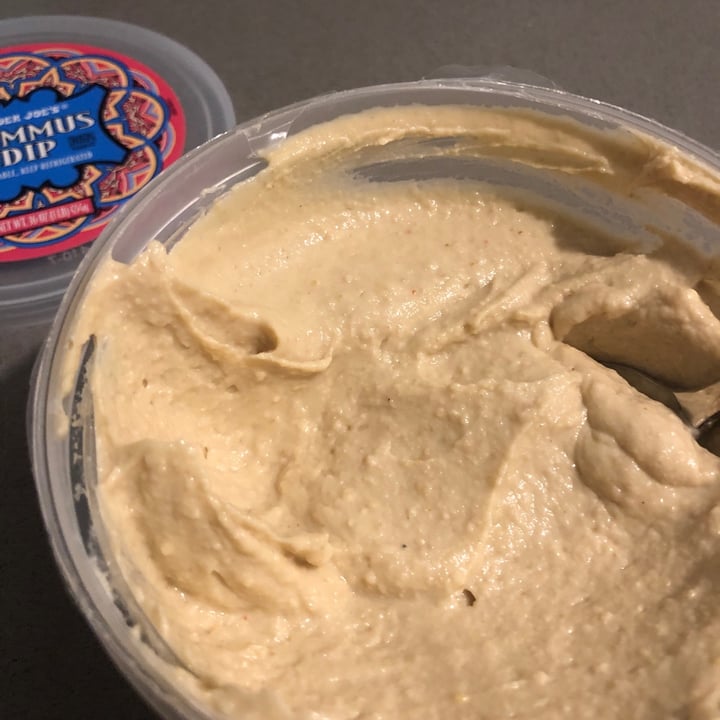 photo of Trader Joe's Hummus Dip shared by @saralovesveggies on  25 Nov 2022 - review