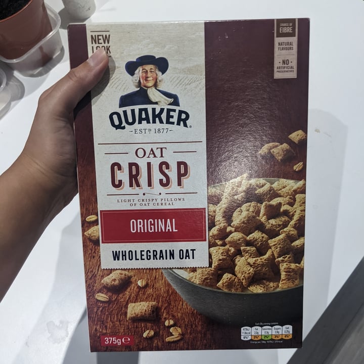 photo of Quaker oat crisp shared by @thespecialk8 on  25 Jul 2022 - review