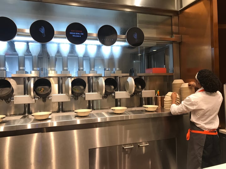 review photo of Spyce Thai Bowl shared by @tetratye on 06 Oct 2018 - review