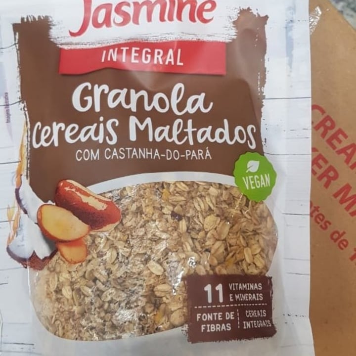 review photo of Jasmine Granola de Cereais Maltados com Castanha do Pará shared by @sandrinha on 14 May 2022 - review