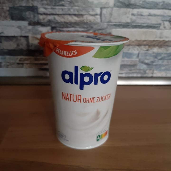 photo of Alpro Almond Based Yoghurt No Sugar shared by @ervatalks on  27 Jun 2022 - review