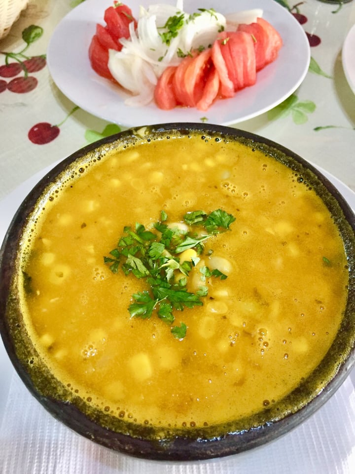 review photo of Los Guindos de Romeral local 17 Porotos Granados shared by @veganjo on 05 Feb 2020 - review