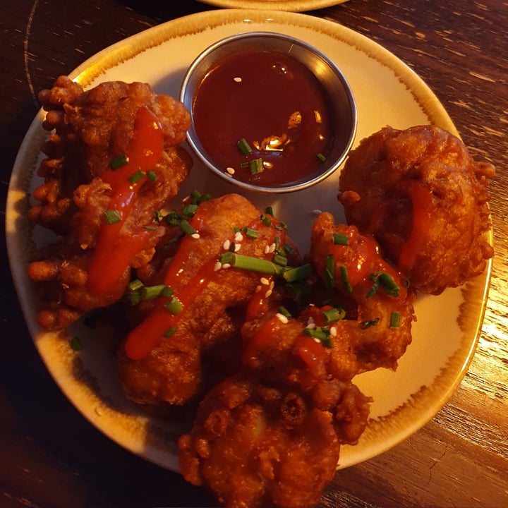photo of bodhi - veganes restaurant & bar Buffalo Wings shared by @sotofu on  01 Jul 2022 - review