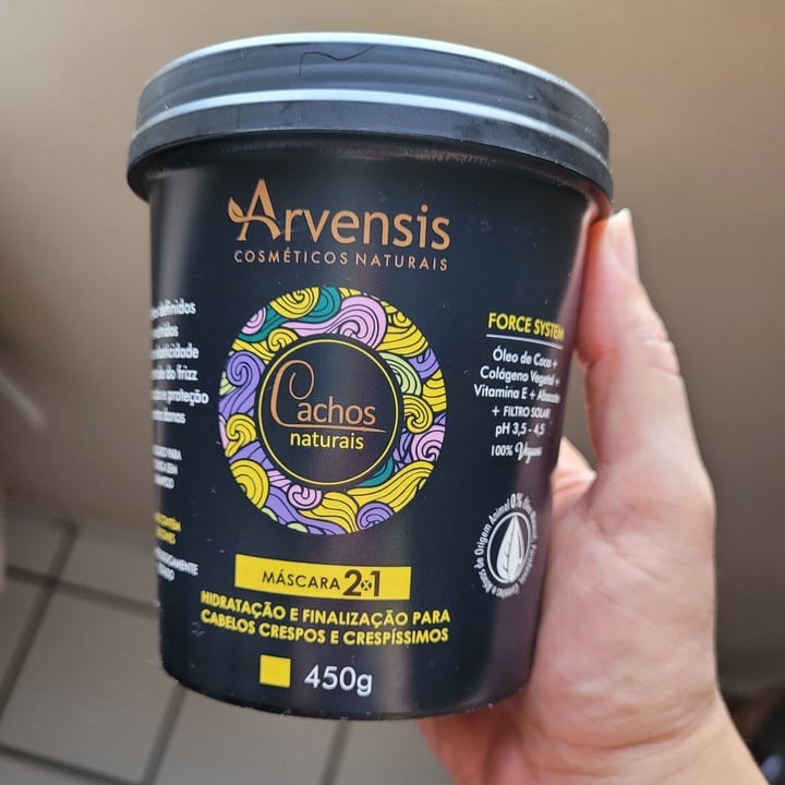review photo of Arvensis Máscara 2x1 cahos naturais shared by @reginacsb on 11 May 2022 - review