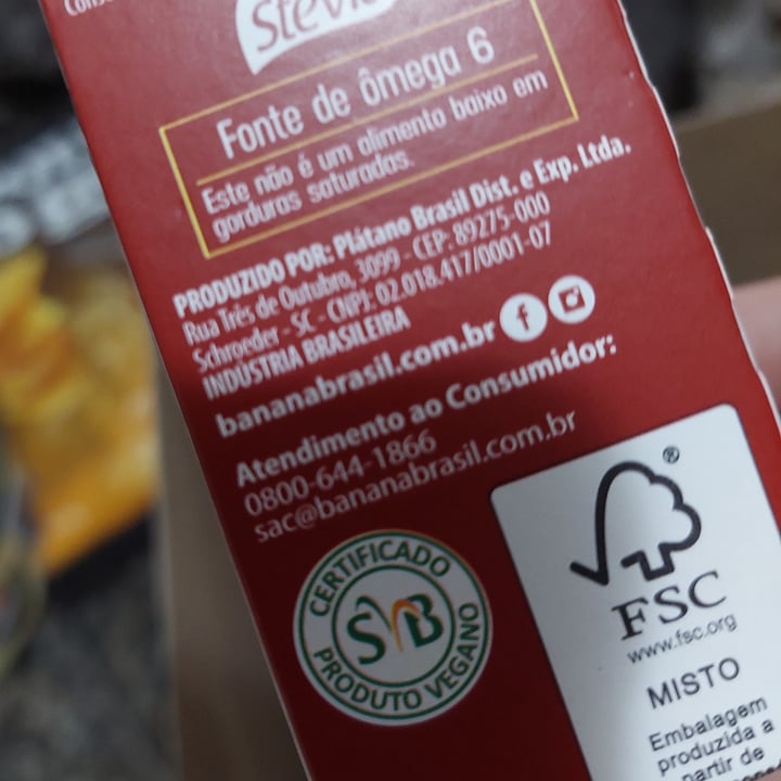review photo of Banana Brasil cauí Barra crocante de amendoim shared by @jessicacanez on 11 Sep 2022 - review
