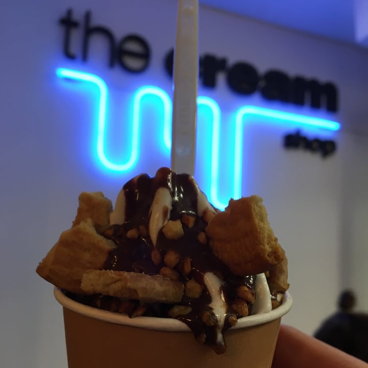 photo of The Cream Bcn Crunchy Frozen Ice Cream shared by @saracoe on  05 Nov 2022 - review