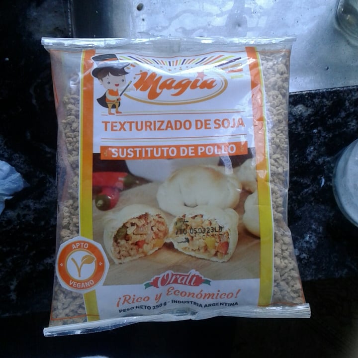 review photo of Orali Magia Sustituto Carnico Sabor Pollo shared by @sofiromero on 25 Jul 2021 - review