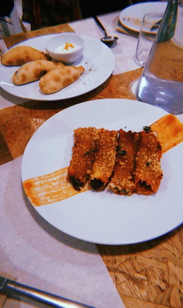 Photo of the dish “Canelones”