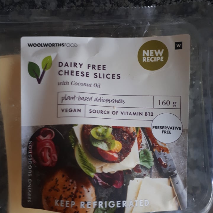 photo of Woolworths Food Dairy Free Cheddar Cheese New Recipe shared by @sublimeskyes on  01 Aug 2021 - review