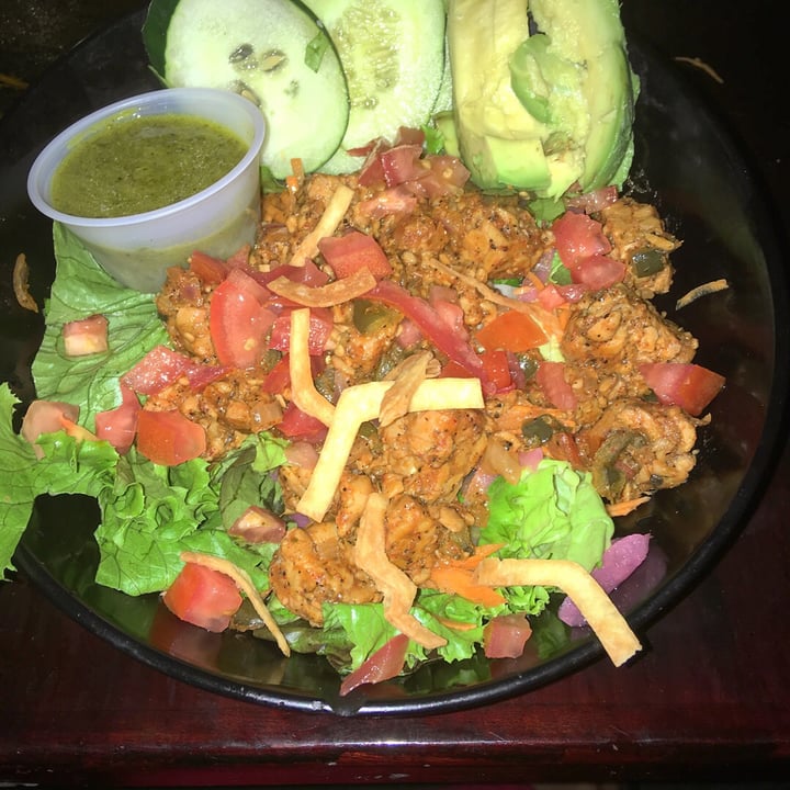photo of Boca Fiesta Vegan Taco Salad shared by @jessluch on  16 Apr 2020 - review