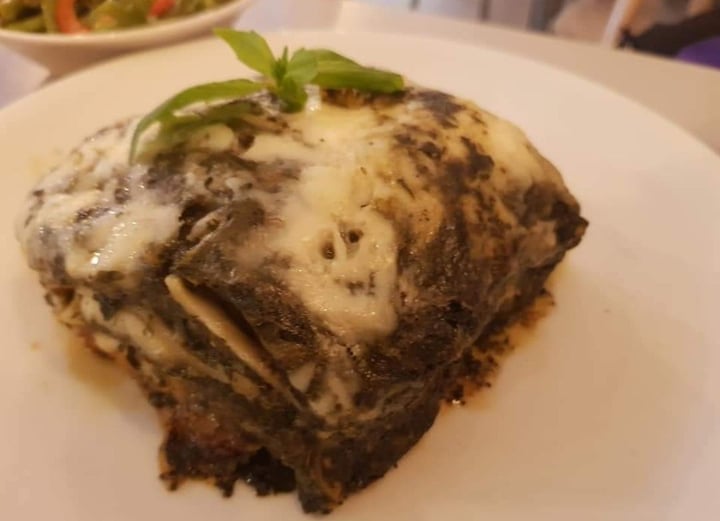 photo of חומוס Hummus Bar Spinach And Sweet Potato Lasagna shared by @chenchen on  20 Jan 2020 - review
