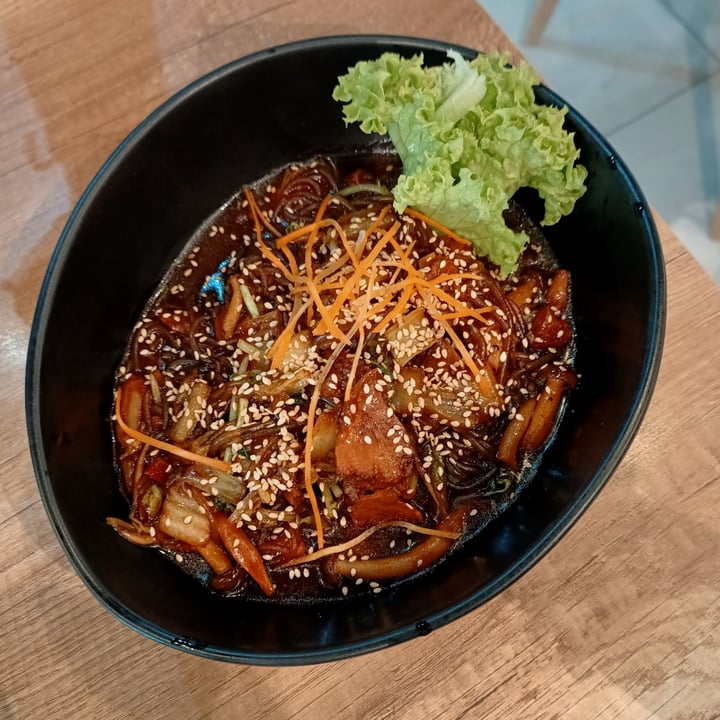 photo of Saute-San Cellophane Lion Mane Black Pepper Teriyaki shared by @skootykoots on  19 Jan 2022 - review