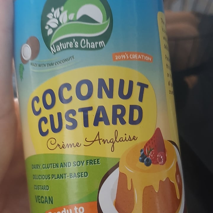 photo of Nature's Charm Coconut custard shared by @vickibragman on  29 Sep 2021 - review