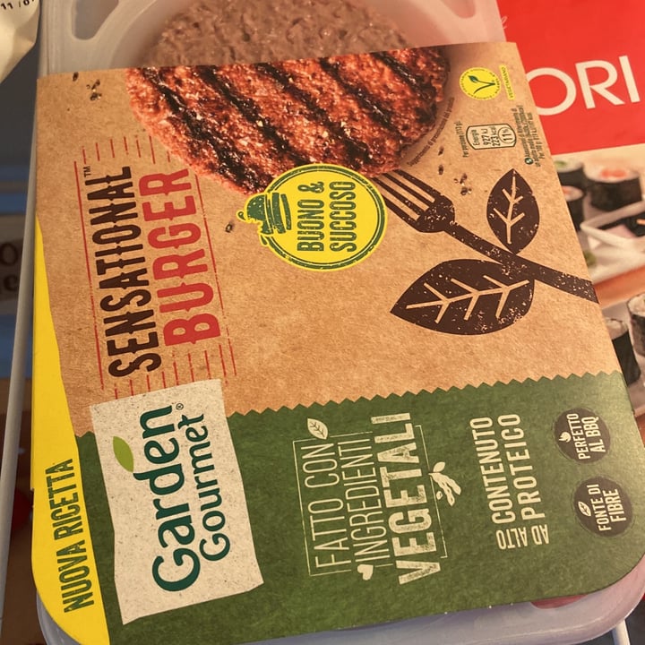 review photo of Garden Gourmet Sensational Burger shared by @giorgiabortoluzzi on 29 Mar 2022 - review