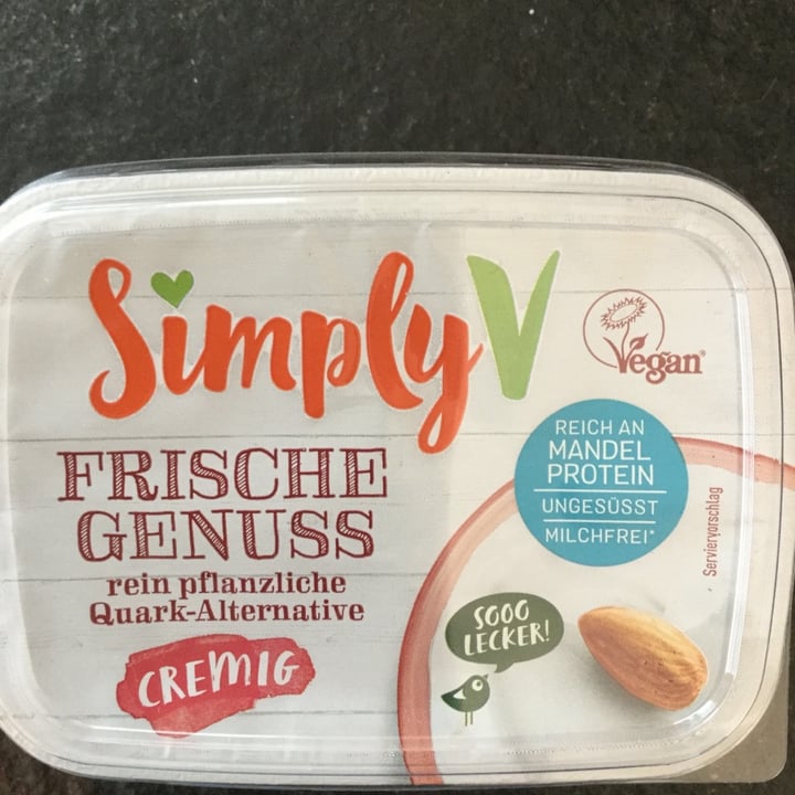 photo of Simply V Frische Genuss Creming  shared by @sunnysilvie on  02 May 2020 - review