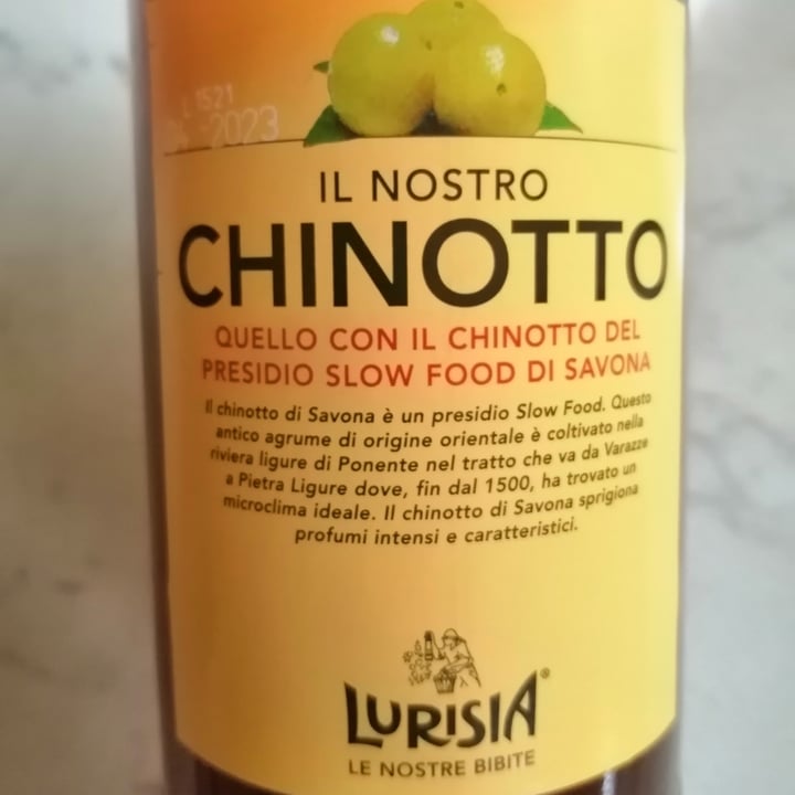 photo of Lurisia Chinotto shared by @fedevegana on  05 Oct 2021 - review