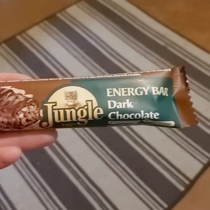 photo of Jungle bar Dark Chocolate energy bar shared by @grantmurphy on  14 Aug 2021 - review
