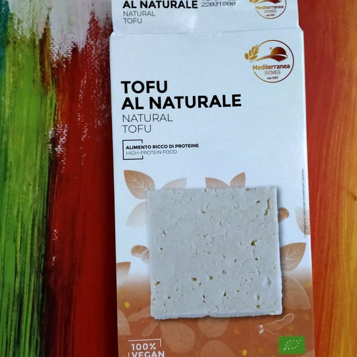 photo of Mediterranea BioVeg Tofu al Naturale shared by @giacomo78 on  25 Apr 2022 - review