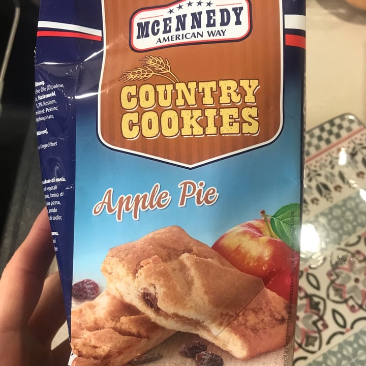 photo of Mcennedy Country Cookies - Apple Pie shared by @rebeljana on  22 Mar 2022 - review